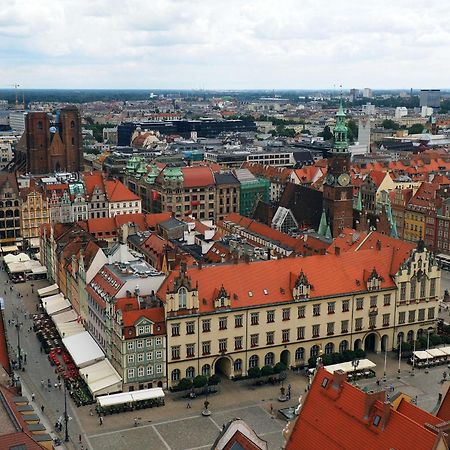 Absyntapart Stare Miasto วรอตซวาฟ ภายนอก รูปภาพ