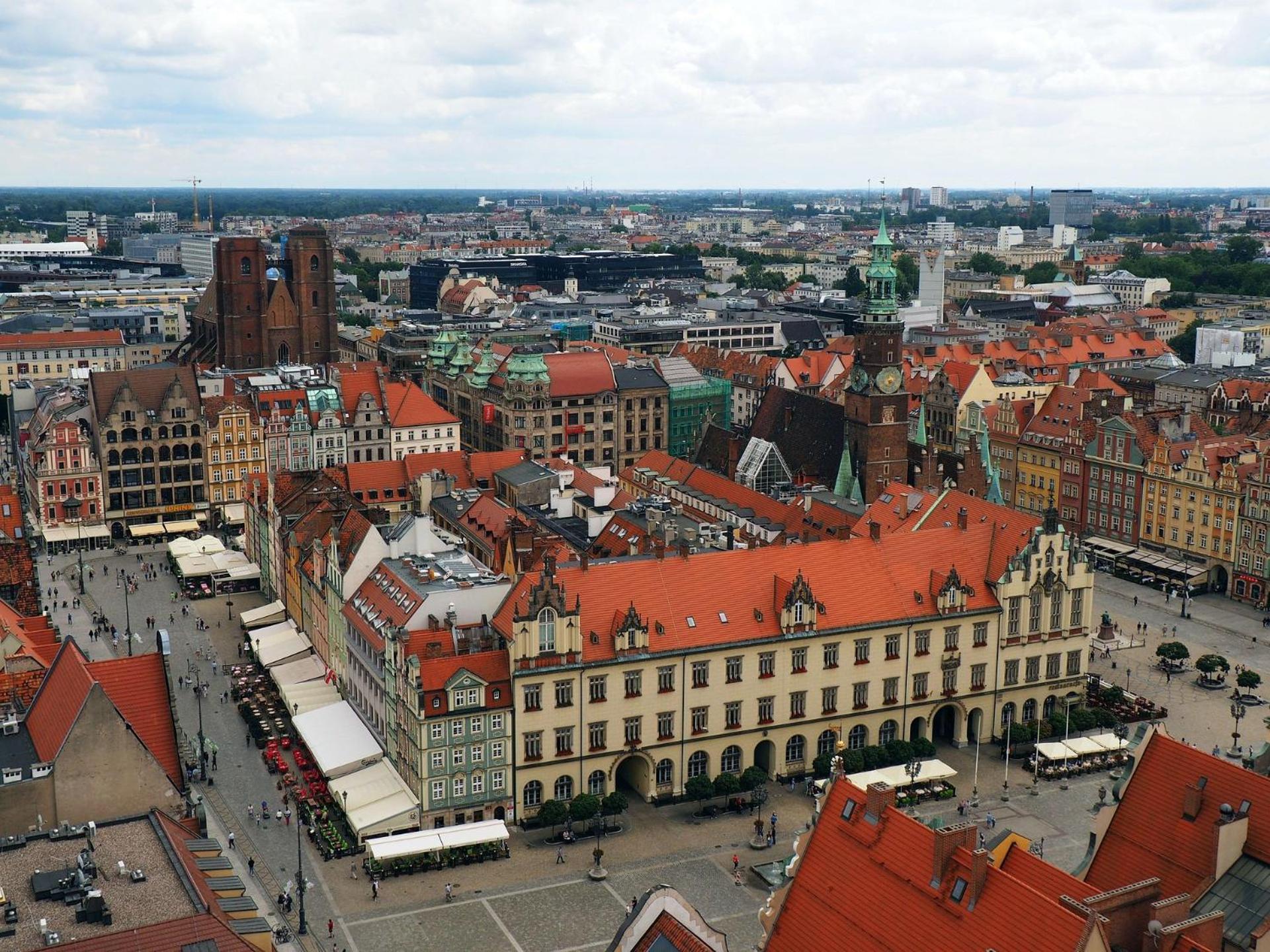 Absyntapart Stare Miasto วรอตซวาฟ ภายนอก รูปภาพ